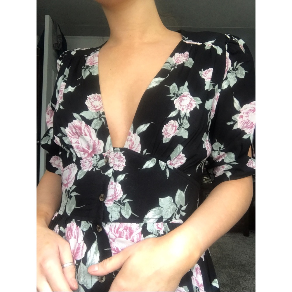 Free People Midi length dress